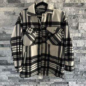 Zara Shacket
